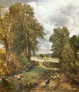 John Constable Constable The Cornfield of 1826 Sweden oil painting artist